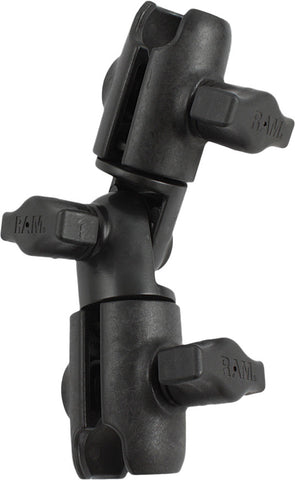 RAM DOUBLE SOCKET SWIVEL ARM FITS 1
