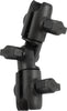 RAM DOUBLE SOCKET SWIVEL ARM FITS 1