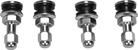 FIRE POWER VALVE STEMS CHROME 4/PK 30-445  4/PK