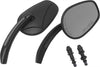 HARDDRIVE MIRRORS BLACK ARROW HEAD BLACK 18-245