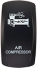 XTC POWER PRODUCTS DASH SWITCH ROCKER FACE AIR COMPRESSOR SW00-00111006