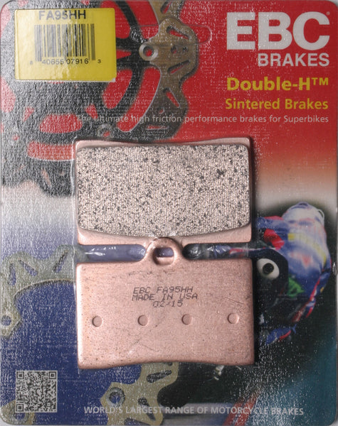 EBC BRAKE PADS FA95HH
