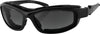 BOBSTER ROAD HOG II SUNGLASSES CONV BLACK W/4 LENS BRH2001
