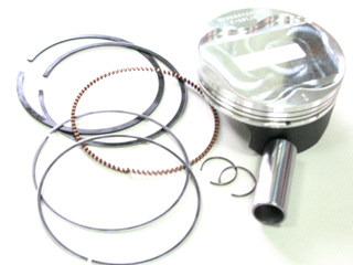 NAMURA PISTON KIT BB HC NIKASIL CYL 93.96/+4.00 12.3:1 AC/KAW/SUZ NA-30002-16