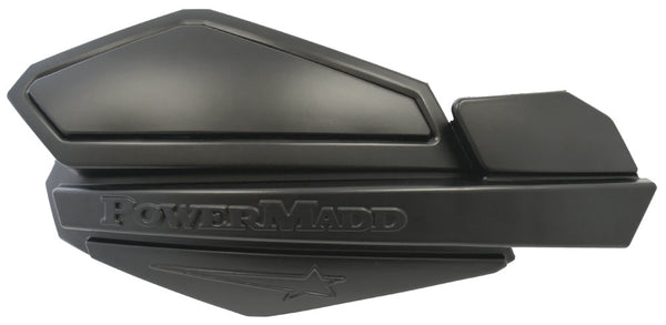 POWERMADD STAR SERIES HANDGUARDS (MATTE BLACK) 34233