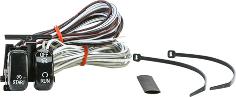 HARDDRIVE HBAR SWCH BLK WHT LTRS OFF/ STRT REPLACES OEM 71589-96 371003