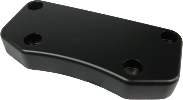 WILD 1 SMOOTH TOP CLAMP BLACK WO505B