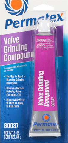 PERMATEX VALVE GRINDING COMPOUND 3OZ 80037