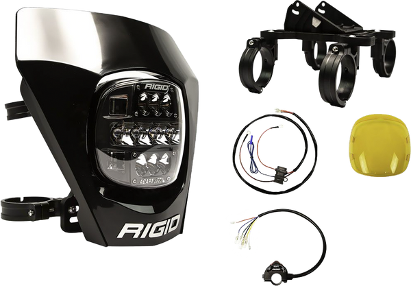 RIGID ADAPT XE EXTREME LED ENDURO LED MOTO KIT BLACK 300416