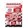 D-COR GASGAS DECAL SHEET 12 MIL 40-65-100