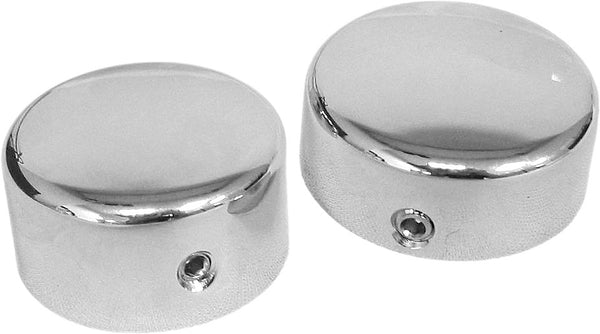 HARDDRIVE SWINGARM PIVOT BOLT COVER CHR SOFTAIL 00-07 16-0207