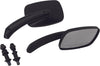 HARDDRIVE MIRRORS BLACK RECTANGLE BLACK 18-138