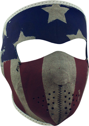 ZAN NEOPRENE FULL MASK PATRIOT WNFM408