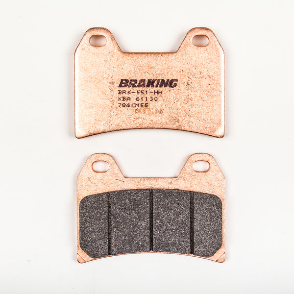 BRAKING BRAKE PAD SET SINTERED SPORT 784CM55