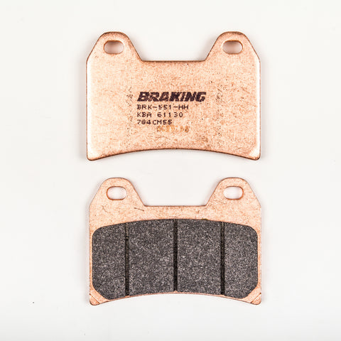 BRAKING BRAKE PAD SET SINTERED SPORT 784CM55