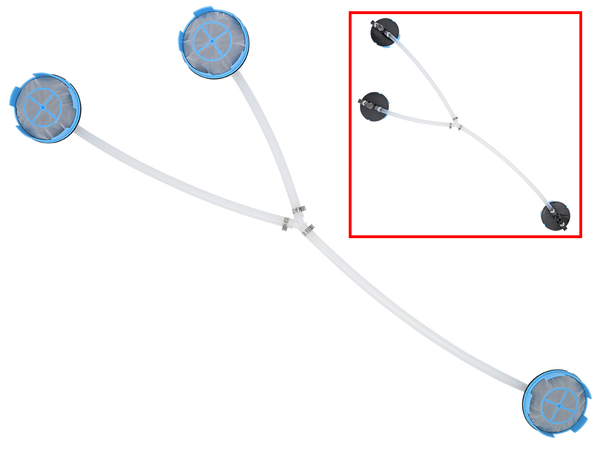 SP1 IN-TANK FUEL FILTER PICK-UP A/C SM-07368