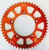 SUNSTAR REAR SPROCKET ALUMINUM 50T-420 ORG HUSQ/KTM 5-139050OR