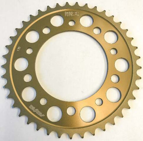 SUNSTAR REAR SPROCKET ALUMINUM 41T-520 YAM 5-348541