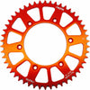 SUNSTAR REAR SPROCKET ALUMINUM 50T-520 ORG HUS/HUSQ/KTM 5-354750OR