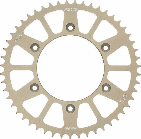 SUNSTAR REAR SPROCKET ALUMINUM 51T-520 HUS/HUSQ/KTM 5-354751