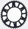 SUNSTAR REAR SPROCKET ALUMINUM 51T-520 BLK HUS/HUSQ/KTM 5-354751BK