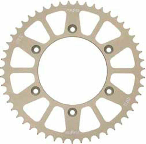 SUNSTAR REAR SPROCKET ALUMINUM 51T-520 HON 5-355951