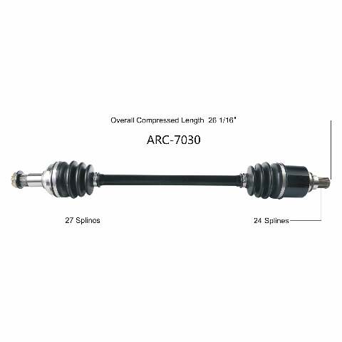 OPEN TRAIL OE 2.0 AXLE FRONT ARC-7030