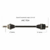 OPEN TRAIL OE 2.0 AXLE ARC-7034