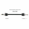 OPEN TRAIL OE 2.0 AXLE FRONT LEFT CAN-7065