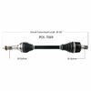 OPEN TRAIL HD 2.0 AXLE REAR KAW-6018HD