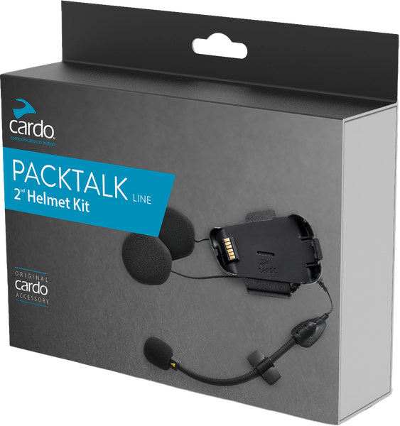 CARDO AUDIO KIT PACKTALK & PACTALK SLIM SRAK0033 / SRAK0039