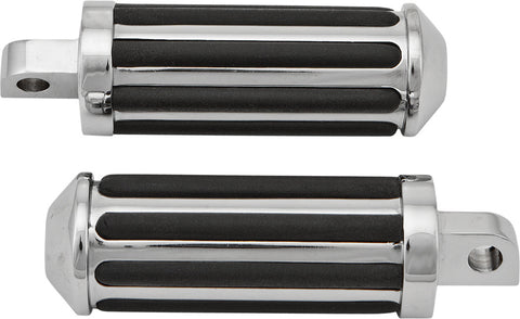 HARDDRIVE FOOTPEGS CUSTOM RAIL MALE MNT FLST/FXR/FXWR 80-UP XL 91-UP 16-064A