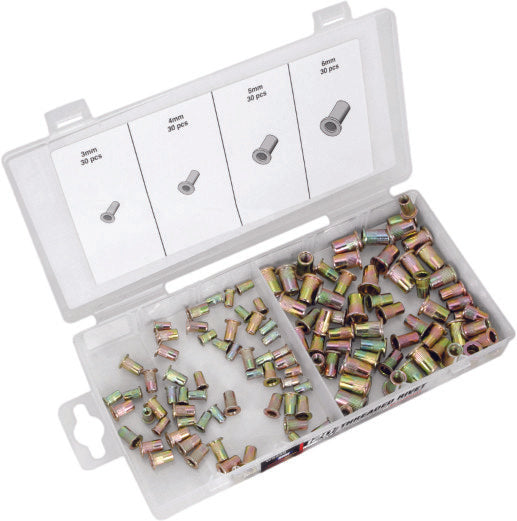 PERFORMANCE TOOL THREADED INSERT RIVETS METRIC W5252