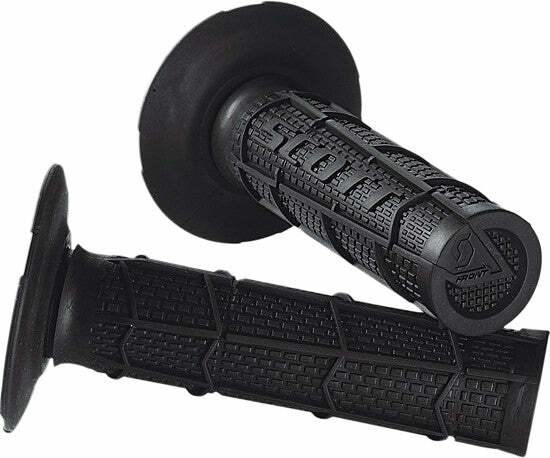 SCOTT RADIAL FULL WAFFLE GRIPS BLACK 7/8
