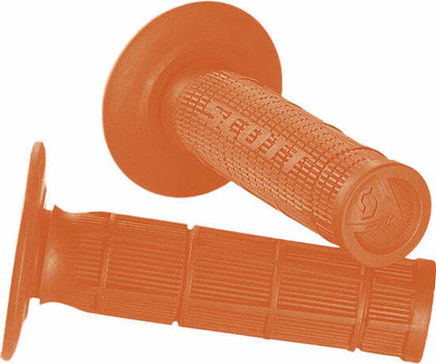 SCOTT RADIAL HALF WAFFLE GRIPS ORANGE 7/8