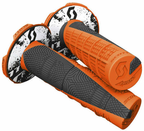 SCOTT DEUCE 2 GRIP NEON ORANGE/BLACK 219627-5857