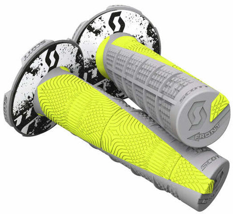 SCOTT DEUCE 2 GRIP GREY/NEON YELLOW 219627-5776