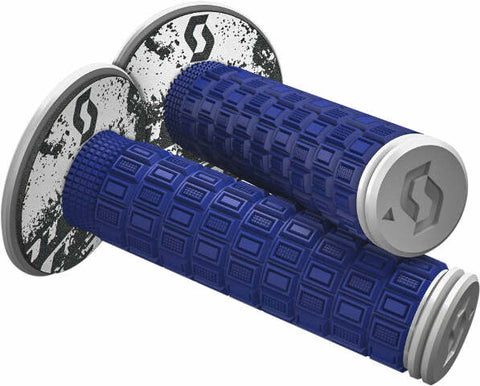 SCOTT MELLOW GRIP BLUE/WHITE 269305-1006