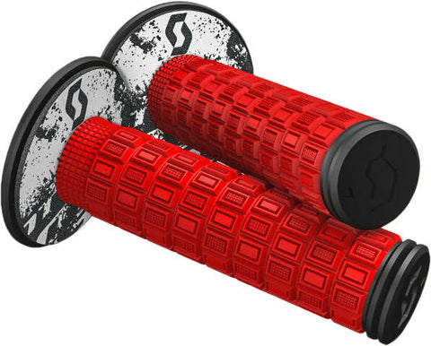 SCOTT MELLOW GRIP RED/BLACK 269305-4959