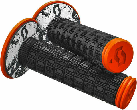SCOTT MELLOW GRIP BLACK/FLO ORANGE 269305-5039