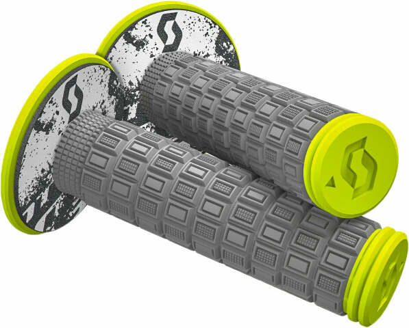 SCOTT MELLOW GRIP GREY/ FLO YELLOW 269305-5776