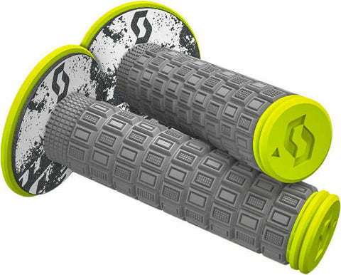 SCOTT MELLOW GRIP GREY/ FLO YELLOW 269305-5776