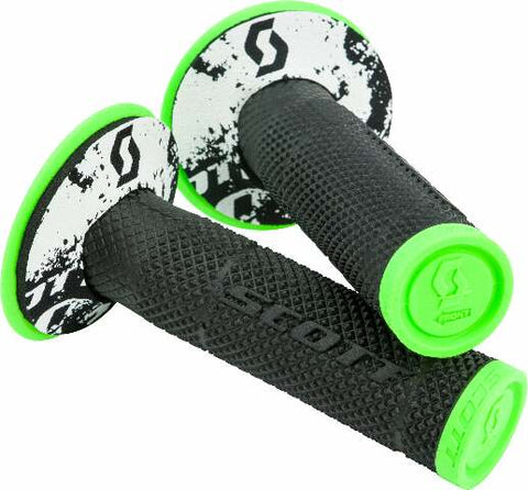 SCOTT SX2 GRIP NEON GREEN/BLACK 219624-4376