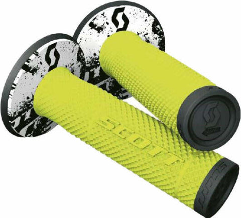 SCOTT SX2 GRIP BLACK/NEON YELLOW 219624-4755