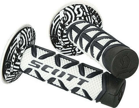 SCOTT DIAMOND MX GRIP (BLACK/WHITE) 219626-1007