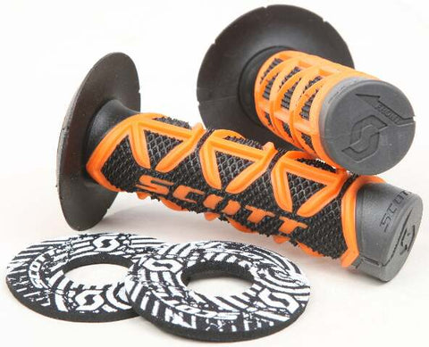 SCOTT DIAMOND GRIP ORANGE/BLACK 219626-1008
