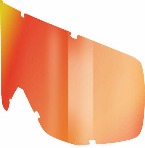SCOTT HUSTLE/TYRANT/SPLIT GOGGLE WORKS LENS (ORANGE CHROME) 218814-283