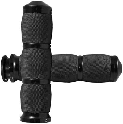 AVON AIR CUSHION GRIPS CHROME 18 INDIAN TOURING MODELS IN-TO-AIR-90-CH