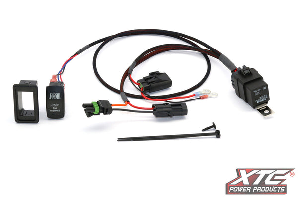 XTC POWER PRODUCTS PLUG N PLAY FAN OVERRIDE POL RZR-FAN-OVR