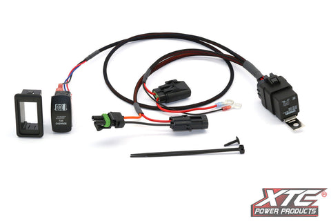XTC POWER PRODUCTS PLUG N PLAY FAN OVERRIDE POL RZR-FAN-OVR